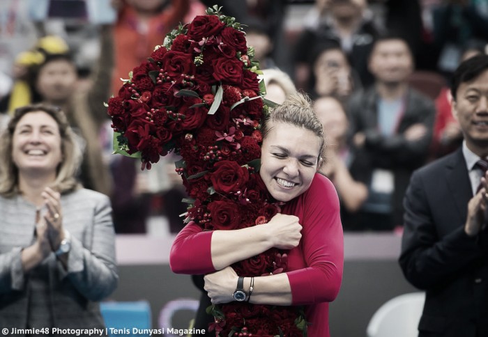 2017 Season Review: Simona Halep ends the year as the top-ranked player