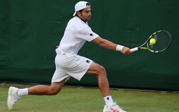 Wimbledon 2015: Bolelli sfiora l'impresa con Nishikori