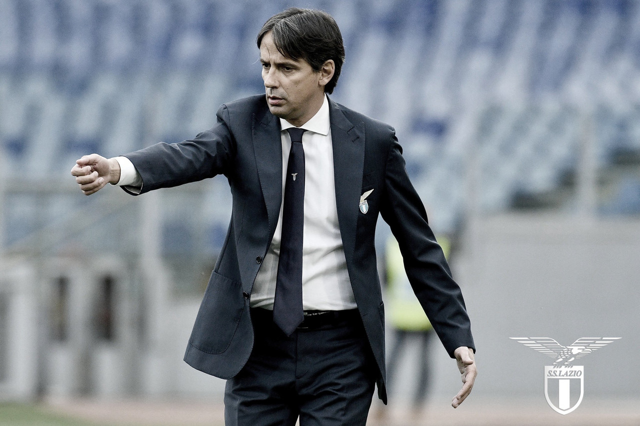 Simone
Inzaghi comemora difícil vitória da Lazio sobre Crotone: "Não foi fácil"