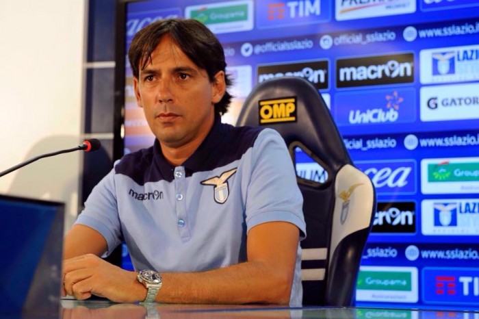 Lazio - Inzaghi in conferenza stampa: "Pensiamo solo al Sassuolo, dobbiamo vincere"