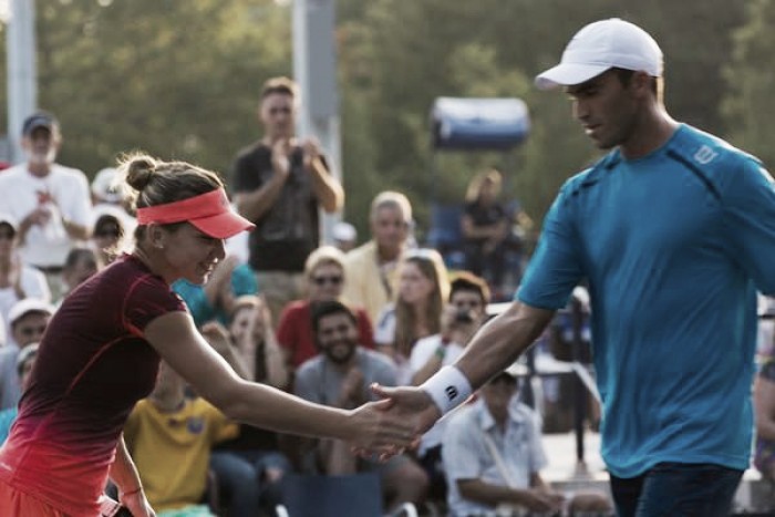 Simona Halep and Horia Tecău to play mixed doubles at the French Open