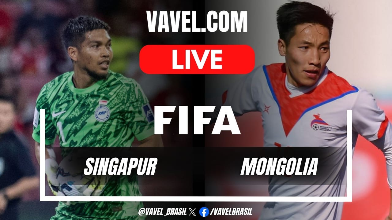 Singapore vs Mongolia LIVE Score Updates in Friendly Match