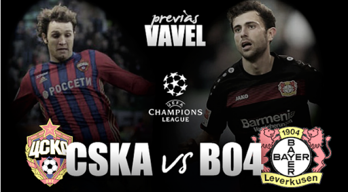 Previa CSKA Moscú - Bayer Leverkusen: en busca del liderato en el frío moscovita