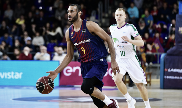 El Barça muere en la orilla ante un gran Unicaja El Barça muere en la orilla ante un gran Unicaja