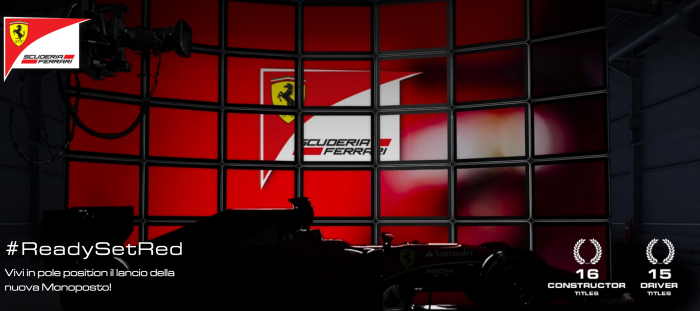 Termina la cuenta atrás #ReadySetRed de Ferrari