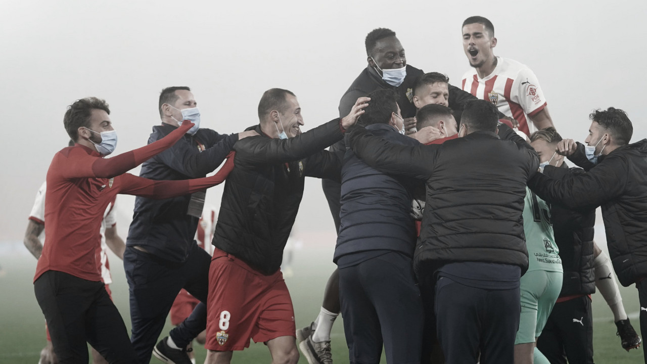 El Almería, rival a batir para llegar a semifinales El Almería, rival a batir para llegar a semifinales
