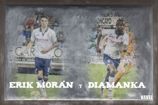 Erik Morán y Diamanka se ganan el puesto