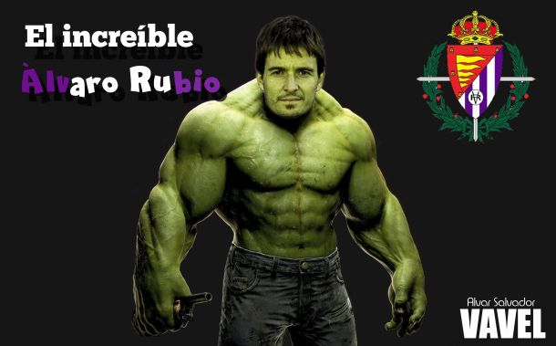 El increíble Álvaro Rubio
