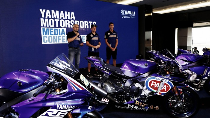 Yamaha presenta su nuevo proyecto para 2018