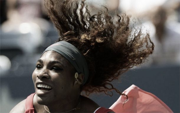 Serena Williams se pasea en Nueva York