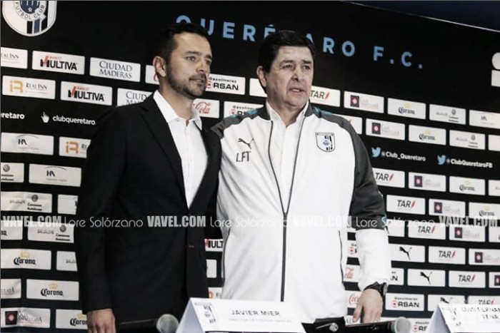 Presentan a Luis Fernando Tena como técnico de Querétaro