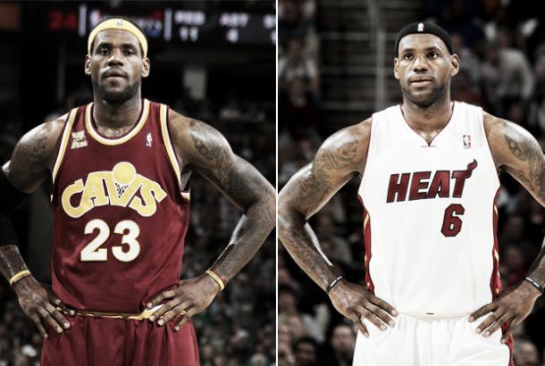 Miami-Cleveland lidera un martes clave en la NBA Miami-Cleveland lidera un martes clave en la NBA