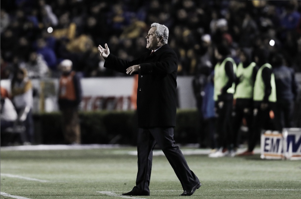 Víctor Manuel Vucetich: "No me siento satisfecho" Víctor Manuel Vucetich: "No me siento satisfecho"