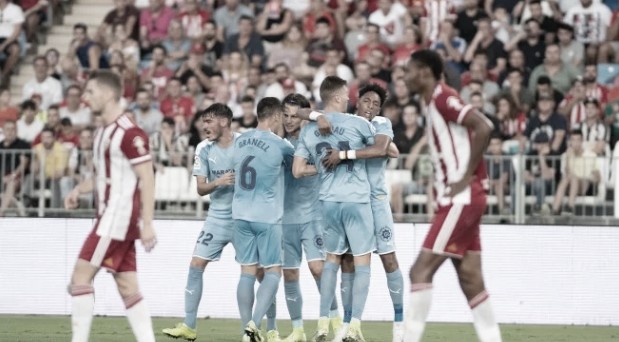 Dominio absoluto del Almeria ante un Girona sin ideas Dominio absoluto del Almeria ante un Girona sin ideas