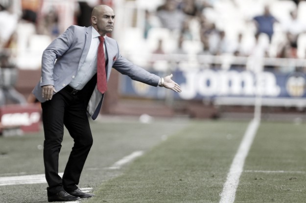 Paco Jémez: "Debemos estar pendientes de la situación deportiva" Paco Jémez: "Debemos estar pendientes de la situación deportiva"