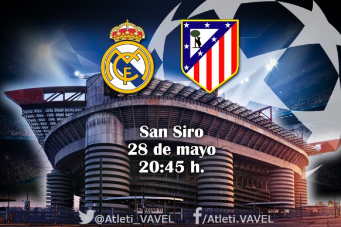El Atlético se enfrentará al Real Madrid en la final de la Champions