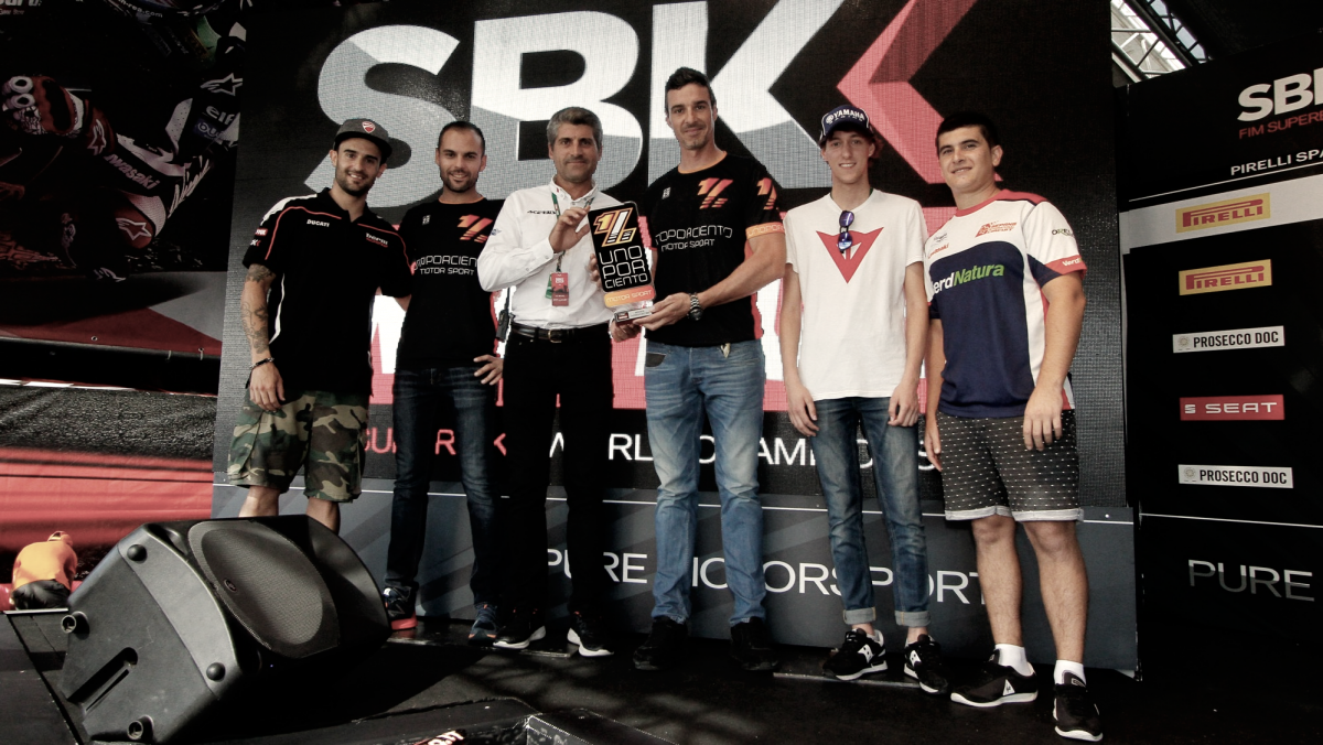 Los ganadores de SSP300 disfrutan de un entreno con Unoporciento Motorsport Riders Academy Los ganadores de SSP300 disfrutan de un entreno con Unoporciento Motorsport Riders Academy