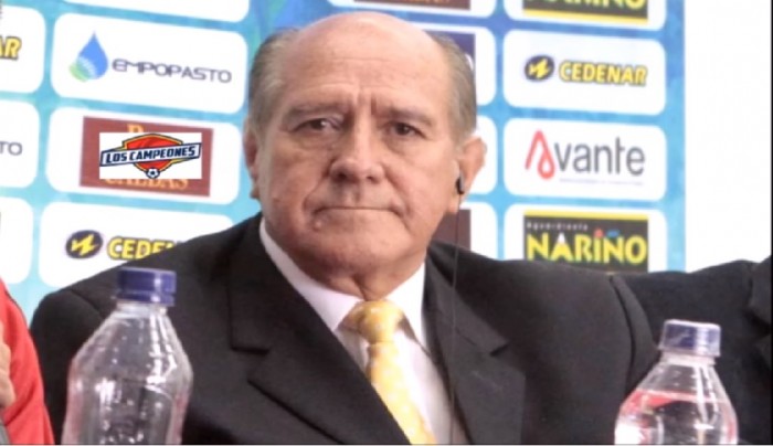 Presidente de Deportivo Pasto anuncia que renunciará en diciembre de este año