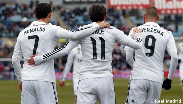 Primer 'título' de 2015 para el Real Madrid