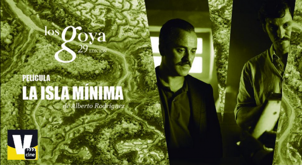 'La isla mínima' obtiene un diez en los Goya 2015