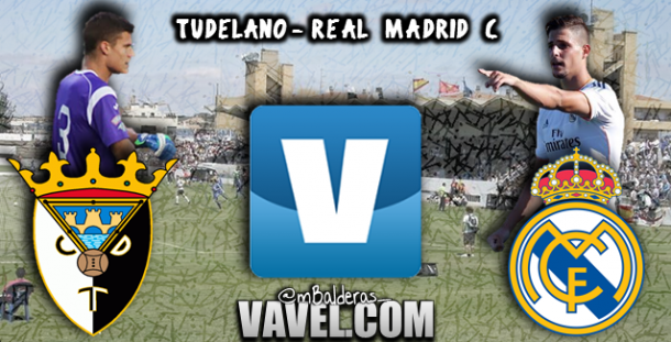CD Tudelano Vs Real Madrid C: La victoria como único objetivo