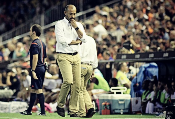 Nuno dimite como entrenador del Valencia Nuno dimite como entrenador del Valencia