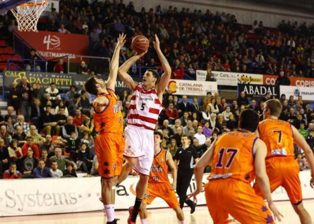 Resultado La Bruixa d'Or - Valencia Basket (64-76)