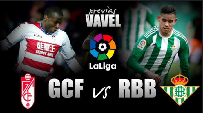 Granada CF – Real Betis Balompié: la Liga espera por el Granada