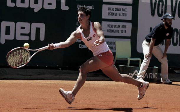 Carla Suárez camina hacia su primer título WTA