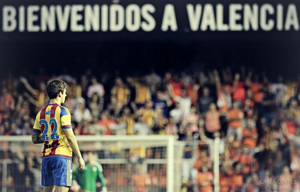 El Valencia juega más que un partido