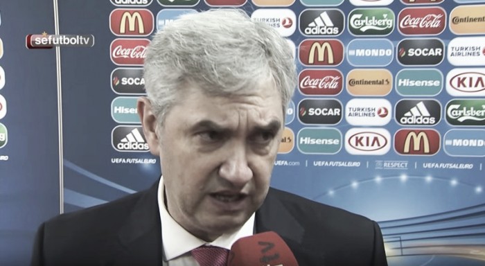 José Venancio López: "Hemos venido a ganar el título, pero solo podemos pensar partido a partido"