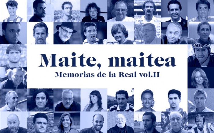 En marcha el segundo volumen de 'Maite, maitea - Memorias de la Real'