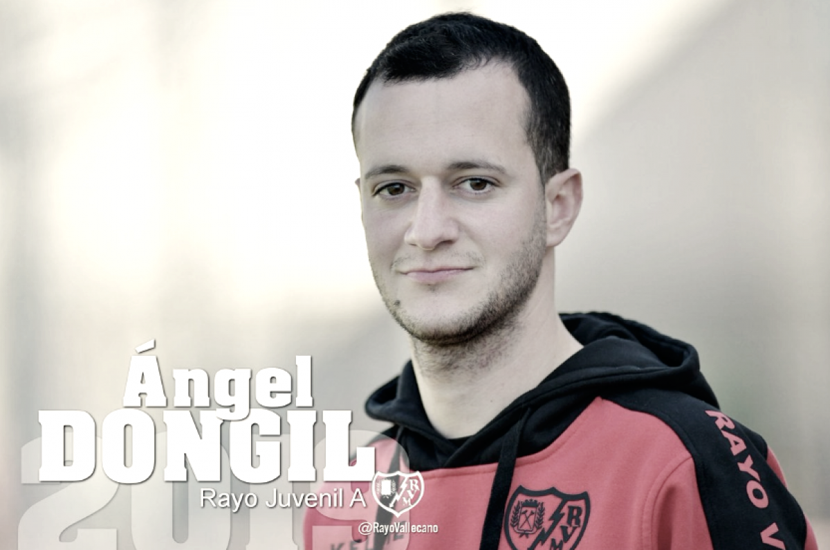 Ángel Dongil, el técnico que renueva con el Juvenil A