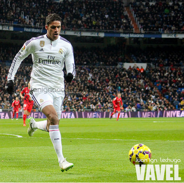 Varane se hace centenario con el Real Madrid