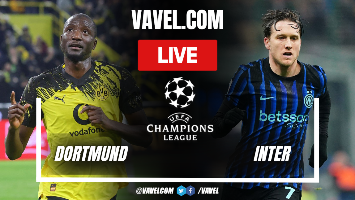 Highlights and Goals Borussia Dortmund 0-2 Inter in UEFA Champions League