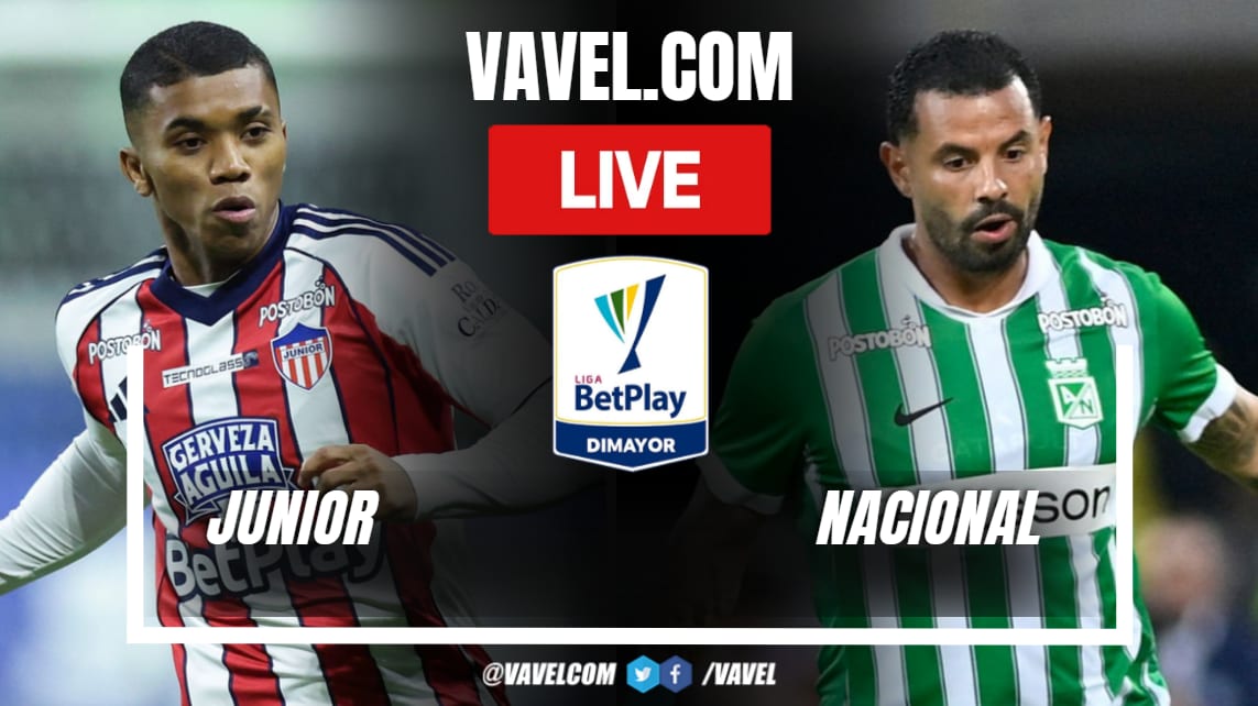 Junior vs Atletico Nacional LIVE Score Updates: Final minutes (3-0) |  06/02/2026 - VAVEL USA