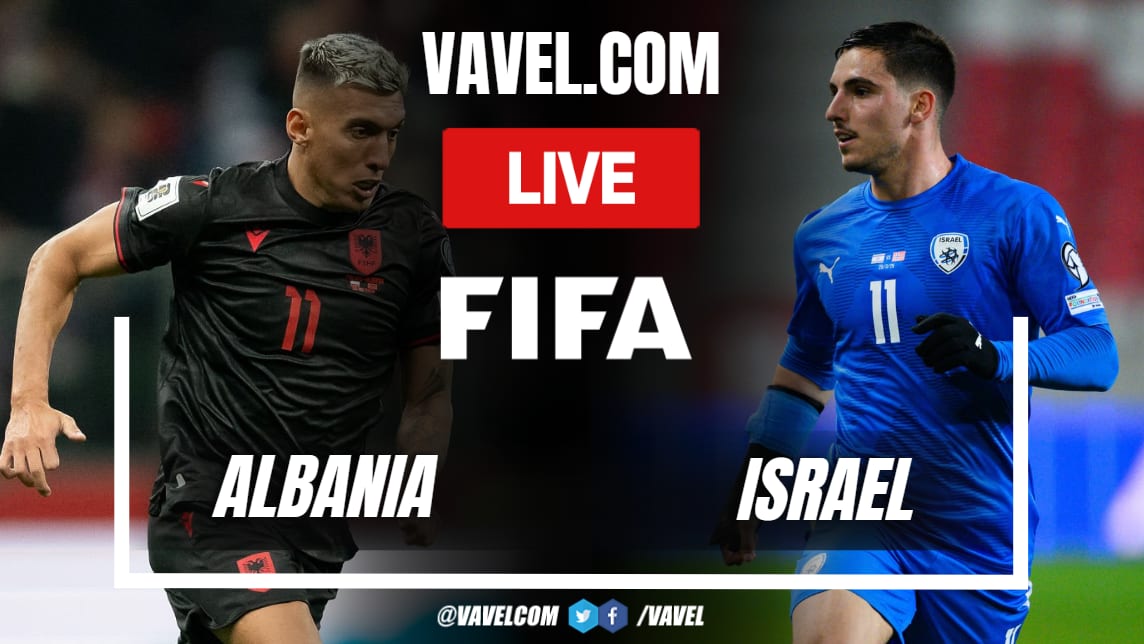 Albania vs Israel LIVE Score Updates: Half-Time (0-0)