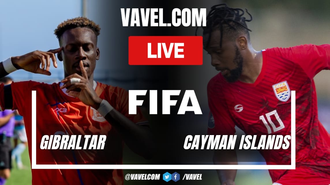 Gibraltar vs Cayman Islands LIVE Score Updates: Dylan Borge shows up once more to scores (2-1)