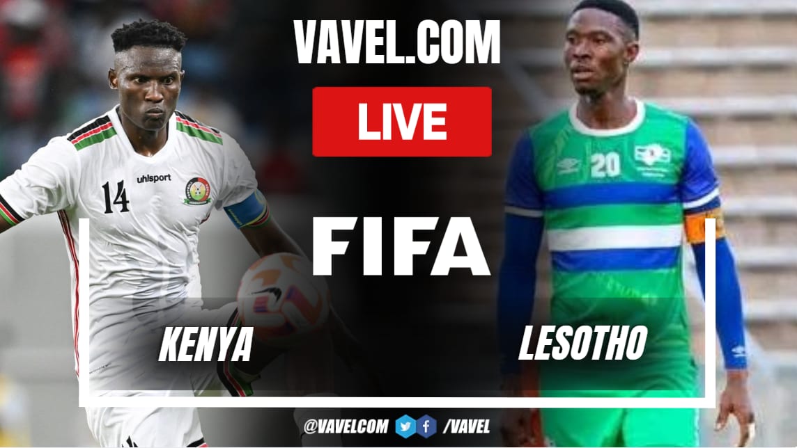 Kenya vs Lesotho LIVE Score Updates in Friendly Match