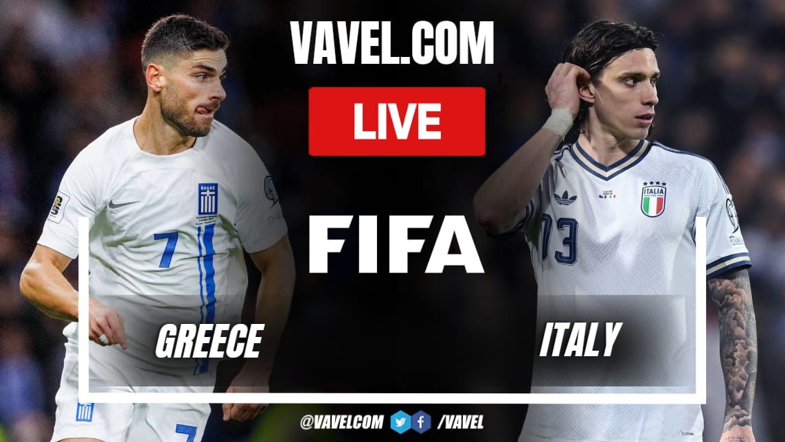 Greece vs Italy LIVE Score Updates: Francesco Pio Esposito Scores (0-1)