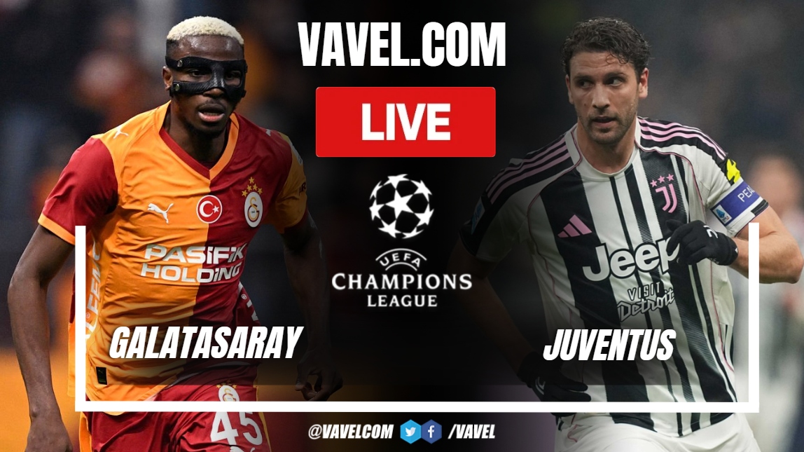 Highlights and Goals Galatasaray 5-2 Juventus in UEFA Champions League 2025-26