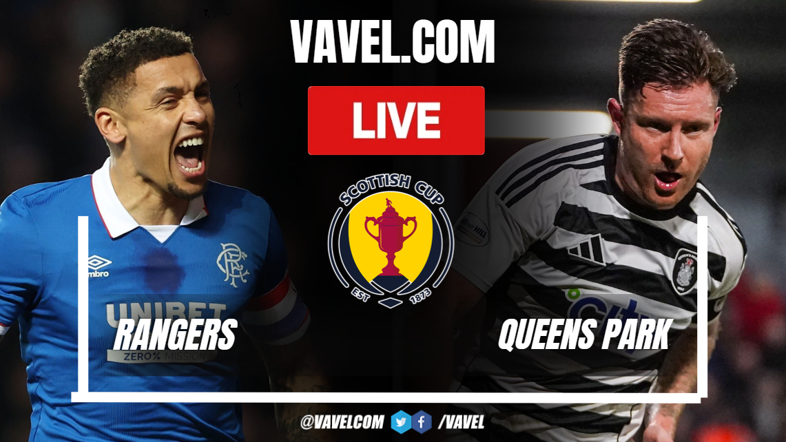 Highlights and Goals Rangers 8-0 Queen's Park in Scottish Cup 2025-26
