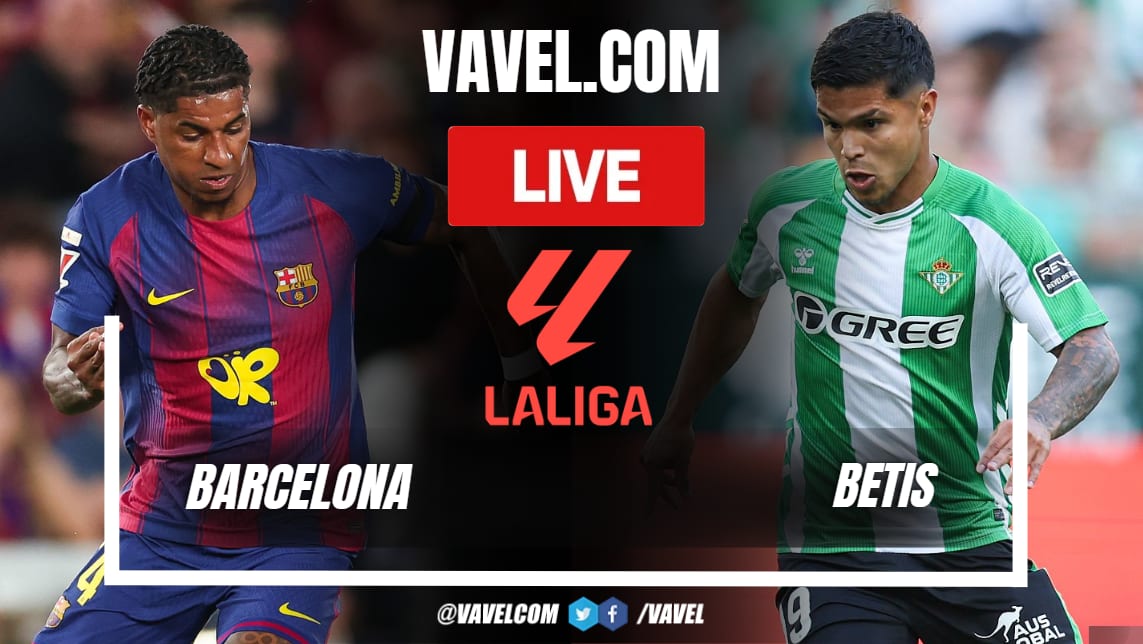 Barcelona vs Real Betis LIVE Score Updates in LaLiga Match
