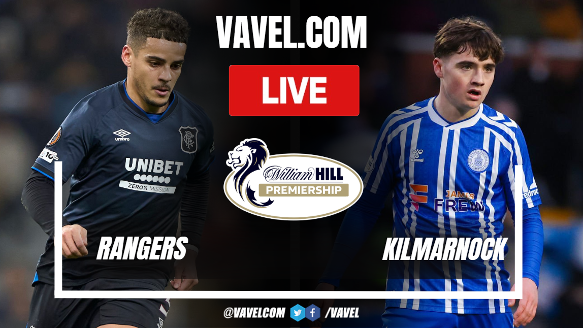 Highlights and Goals Rangers 5-1 Kilmarnock in Scottish Premiership