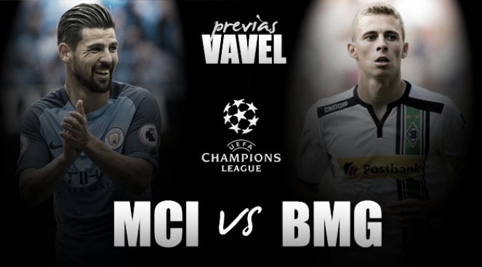 Manchester City - Borussia Mönchengladbach: arranca la Champions en el Etihad Stadium