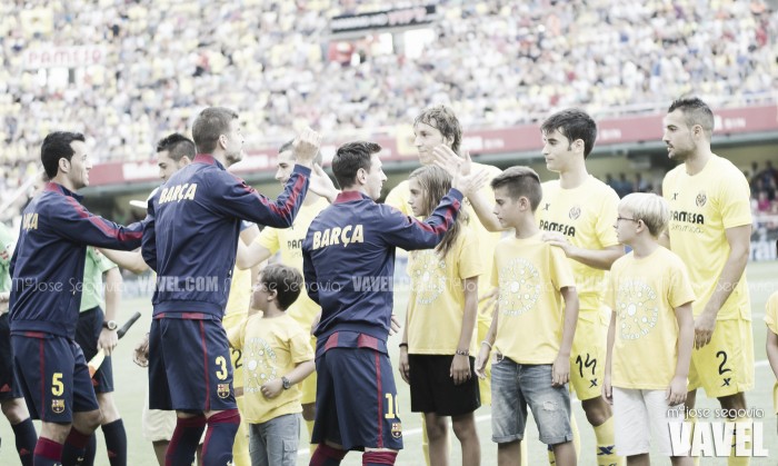 Sin victorias amarillas desde 2008 en los Villarreal - Barcelona