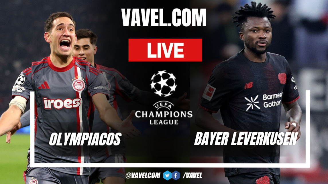 Olympiacos vs Bayer Leverkusen LIVE Score Updates: Even match (0-0)