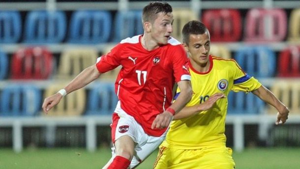 Under 19 Championship- Austria win and Serbia held