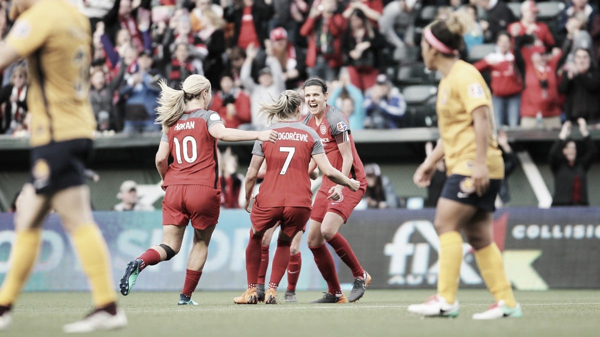 Portland Thorns FC jump into second place with a win Utah Royals FC