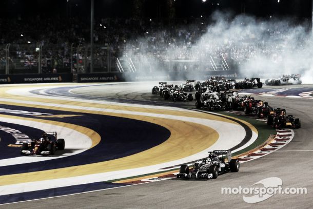 F1: GP de Singapura: O azar bateu na porta ao lado F1: GP de Singapura: O azar bateu na porta ao lado